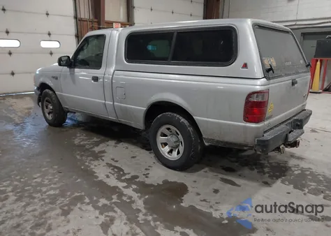 2005 Ford Ranger Xl/Xls/Xlt z USA, uszkodzony, nr VIN 1FTYR10D55PA44768